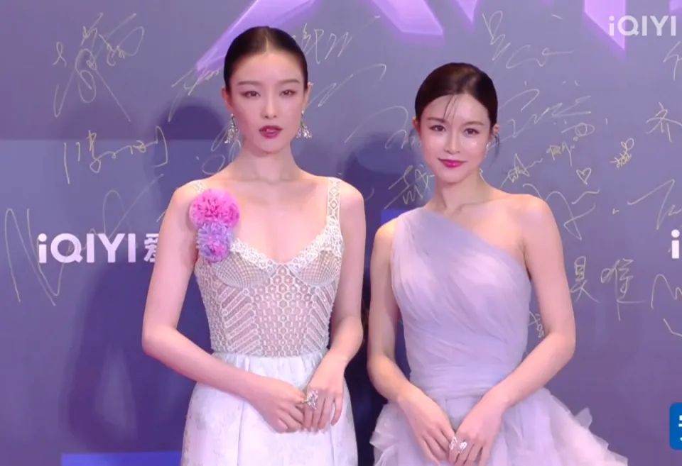 麥琳因為畫像問題，和老公李行亮鬧了點小矛盾