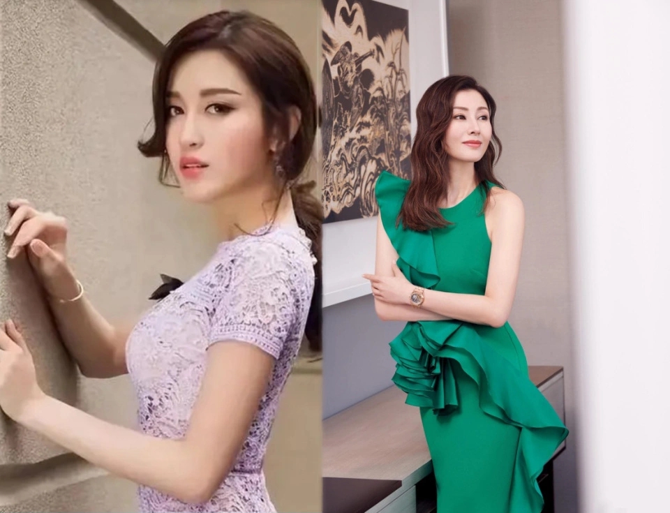 41歲“無人敢惹”的蔣欣，再一次讓娛樂圈刮目相看